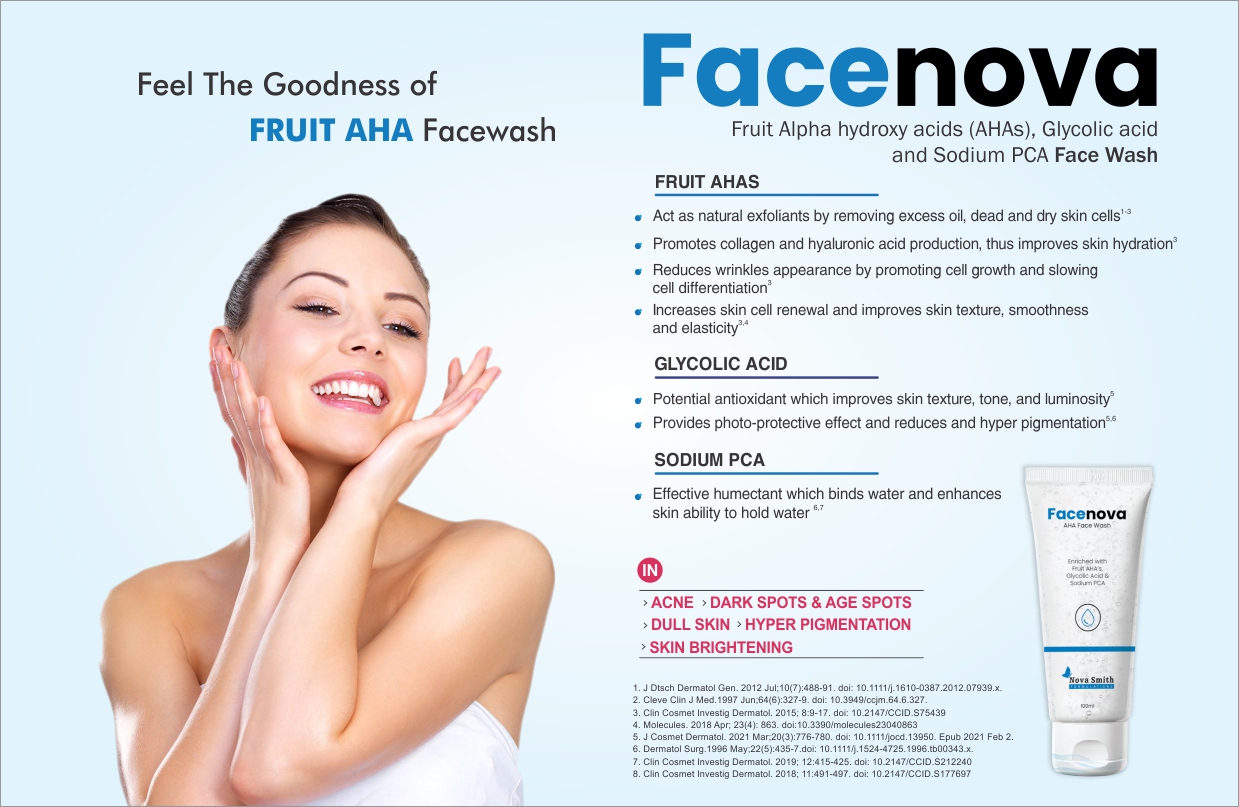Facenova Facewash